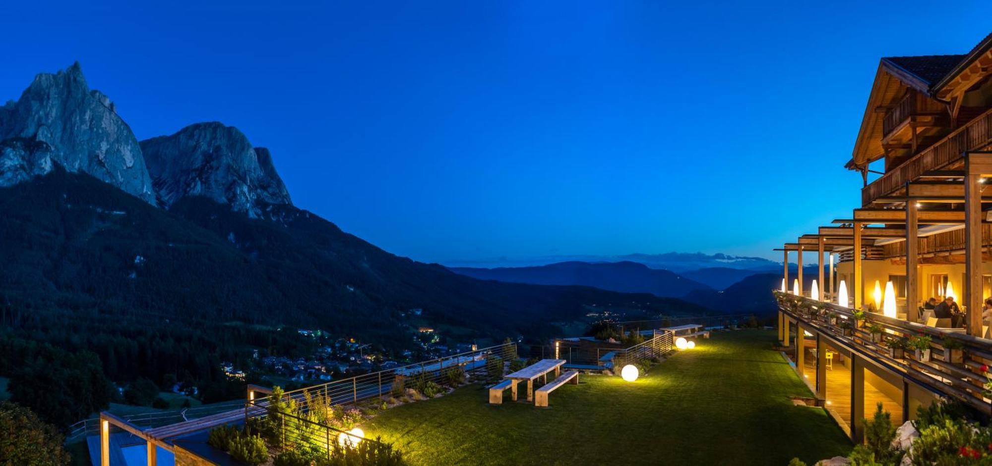 Hotel Valentinerhof Siusi Luaran gambar