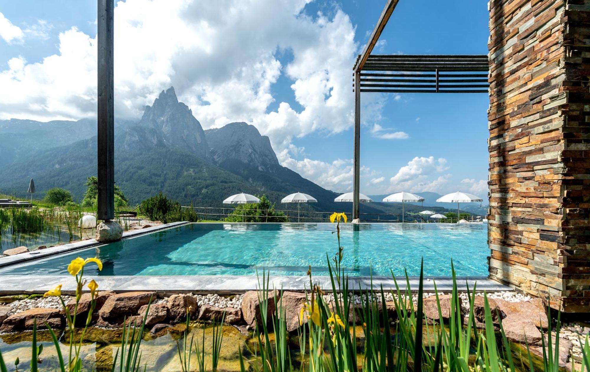 Hotel Valentinerhof Siusi Luaran gambar